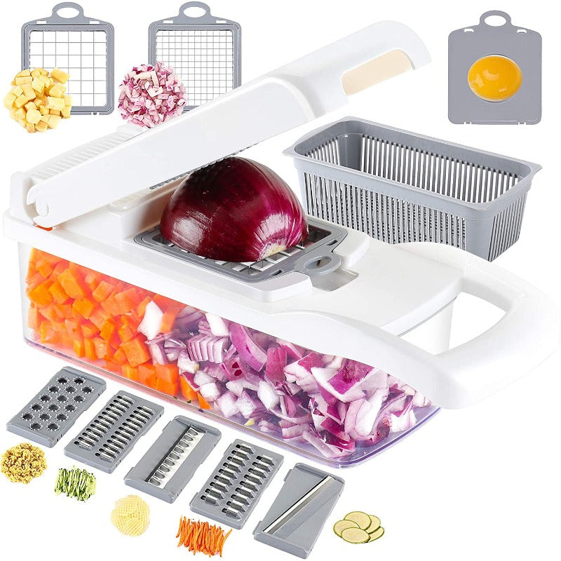 Vegetable Cutter Slicer And Dicer