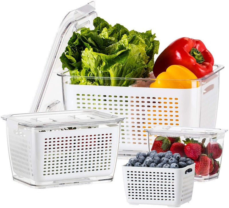 Fresh Produce Storage Containers