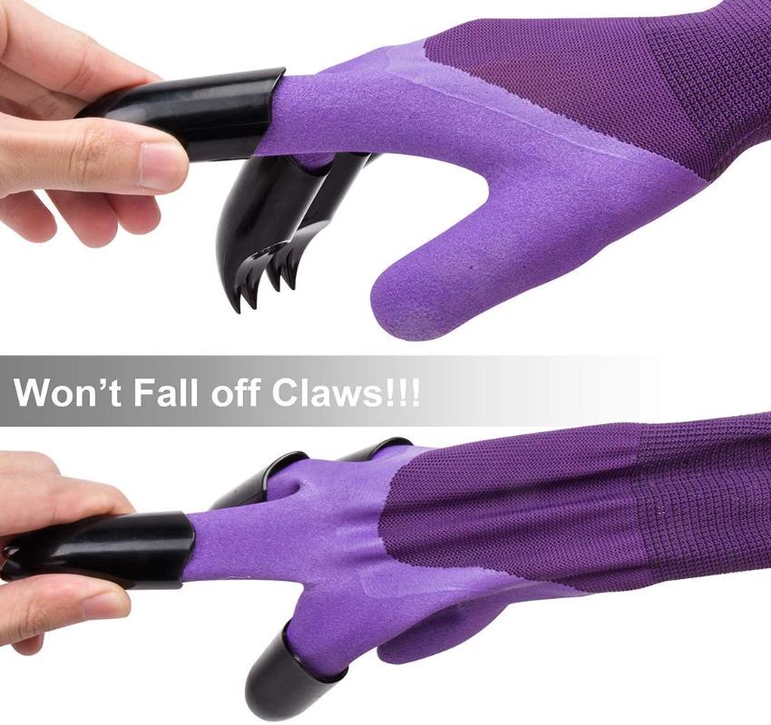 Gardening Gloves With Claws