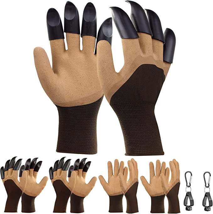 Gardening Gloves With Claws