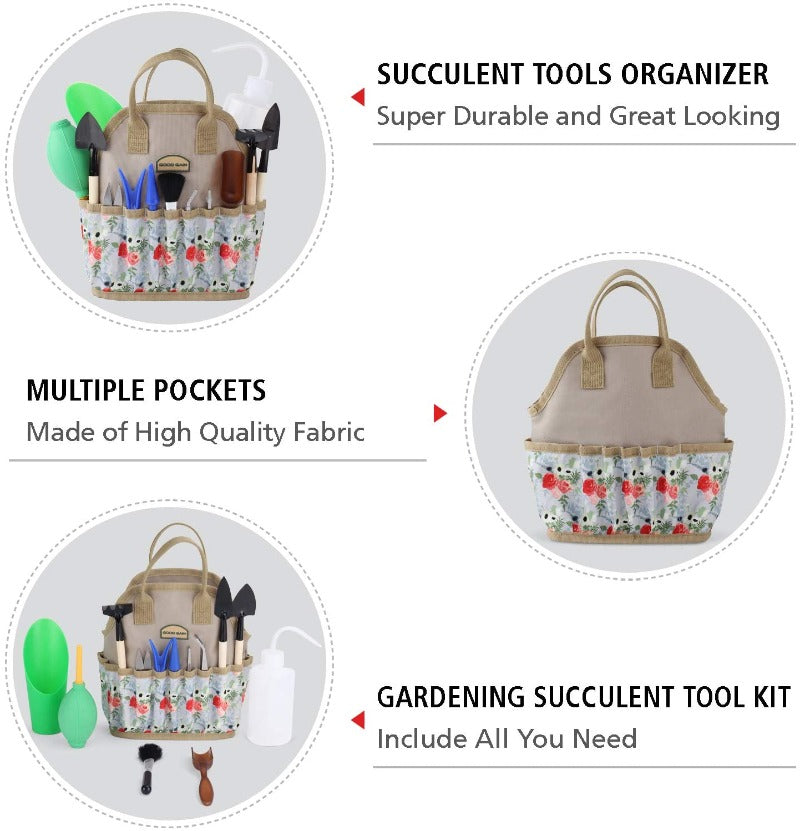 Premium Succulent Garden Tools Set