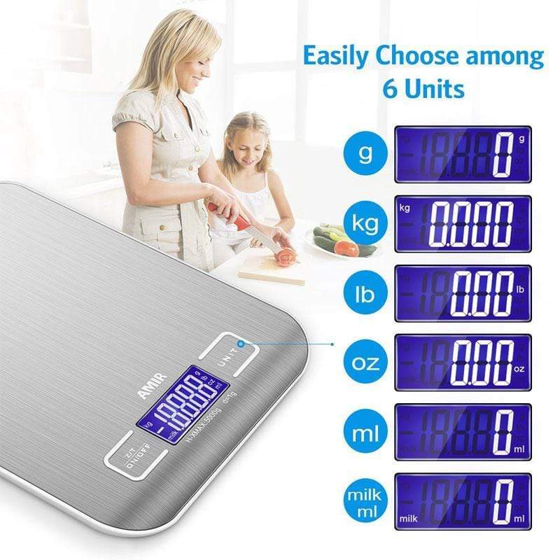 Premium Digital Kitchen Scale