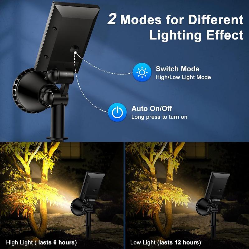 Solar Spot Lights - Waterproof LED Lights