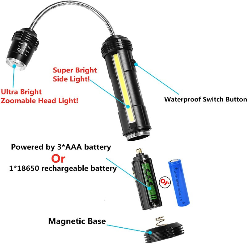 Premium BBQ LED Grill Lights