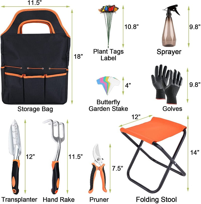 Premium Garden Tools Set