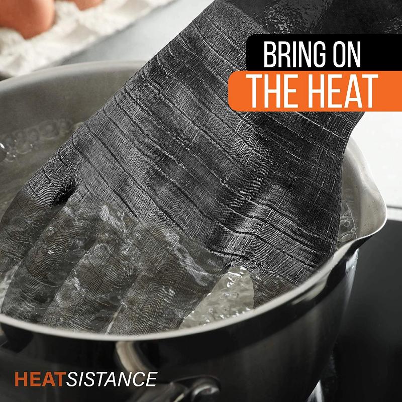 Heat Resistant And BBQ Grilling Gloves