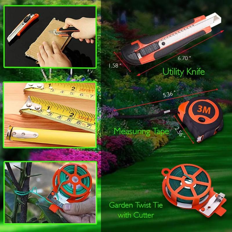 Gardening Tool Set With Hard Case