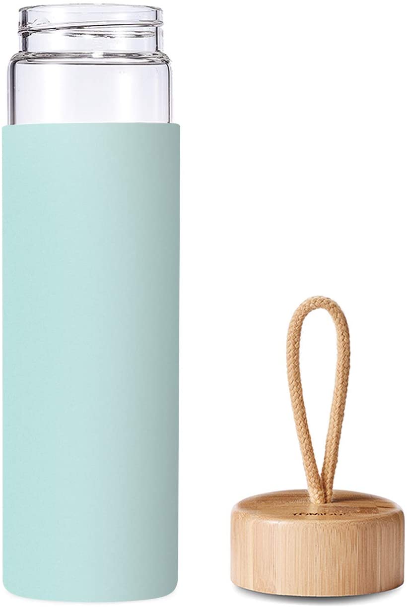 Modern Glass Water Bottle