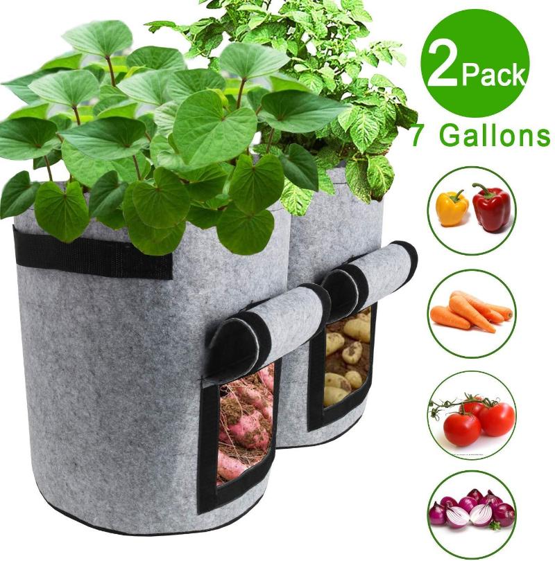 Fabric Garden Grow Bags