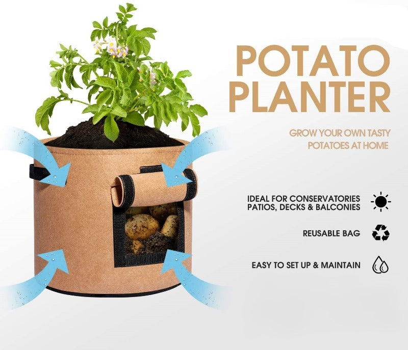 Fabric Potato Grow Bags