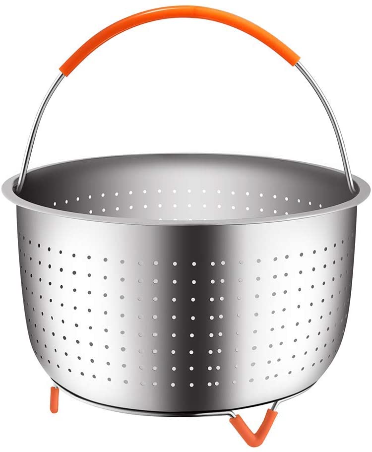 Premium Stainless Steel Steamer Basket