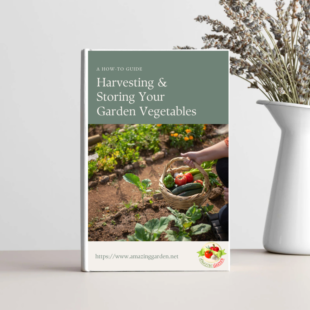 Ultimate Digital How-To Harvesting & Storing Guide