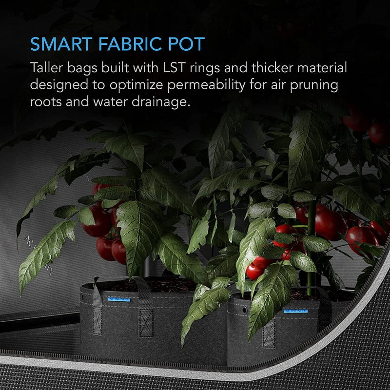 AC Infinity Heavy Duty Fabric Pots