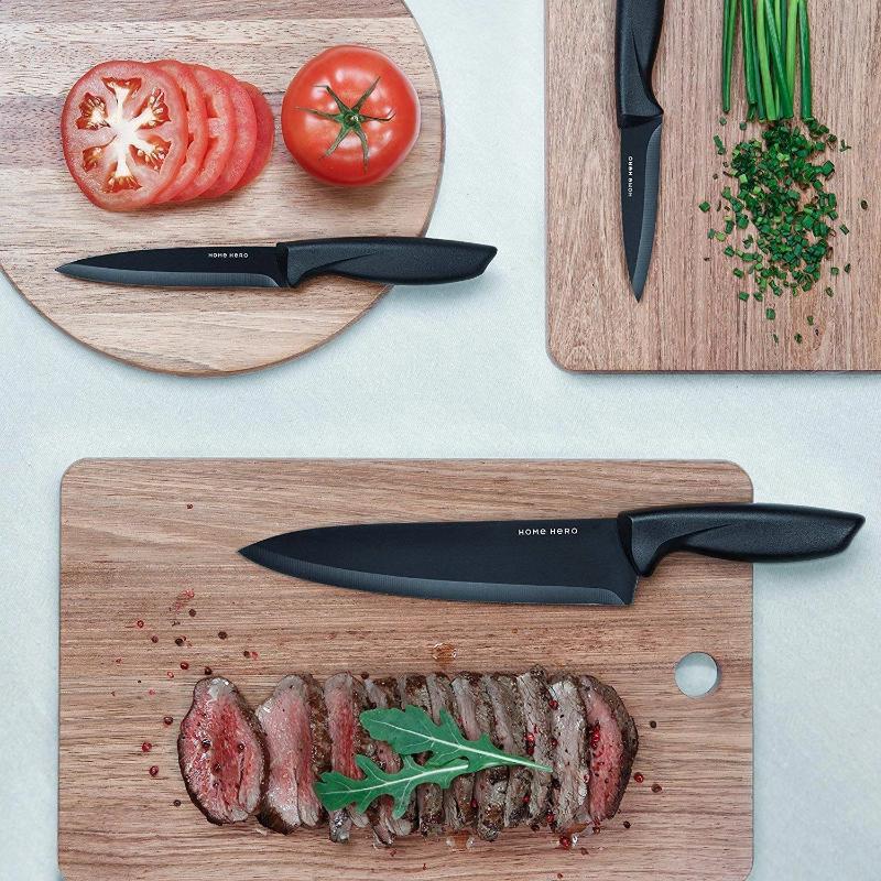 Premium Stainless Steel Knife Set