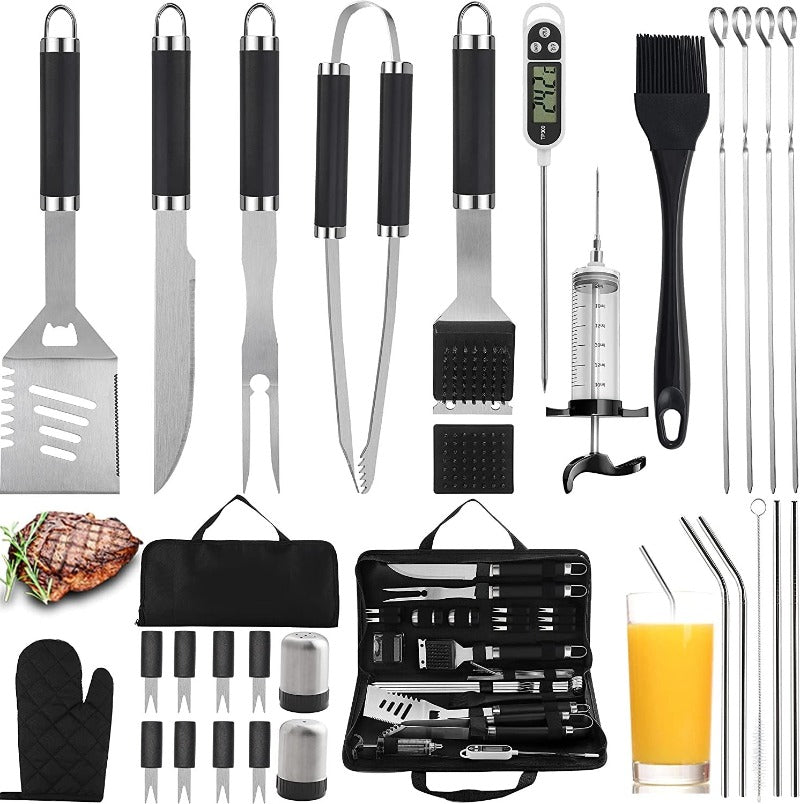 Premium BBQ Grilling Tools Set