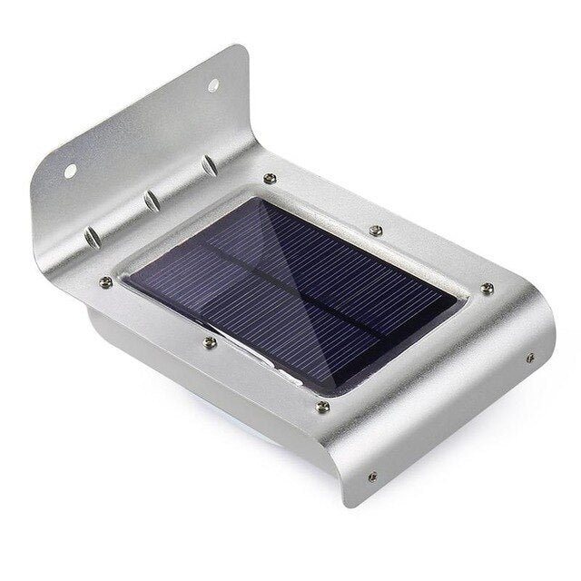 Solar Waterproof LED Lamp