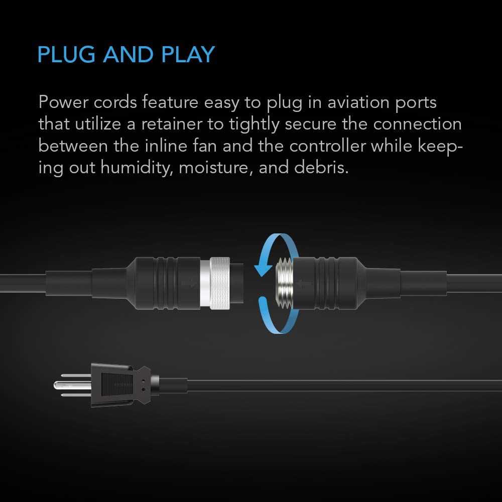 AC Infinity Booster Duct Fan 6