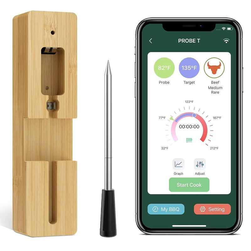 Smart Wireless Meat Thermometer