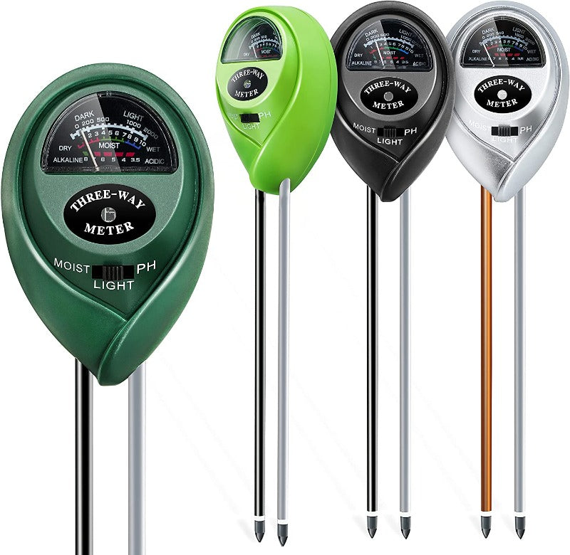 Soil Moisture Meter 3 in 1