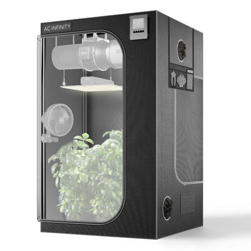 AC INFINITY Hydroponic Grow Tent Cloudlab 844