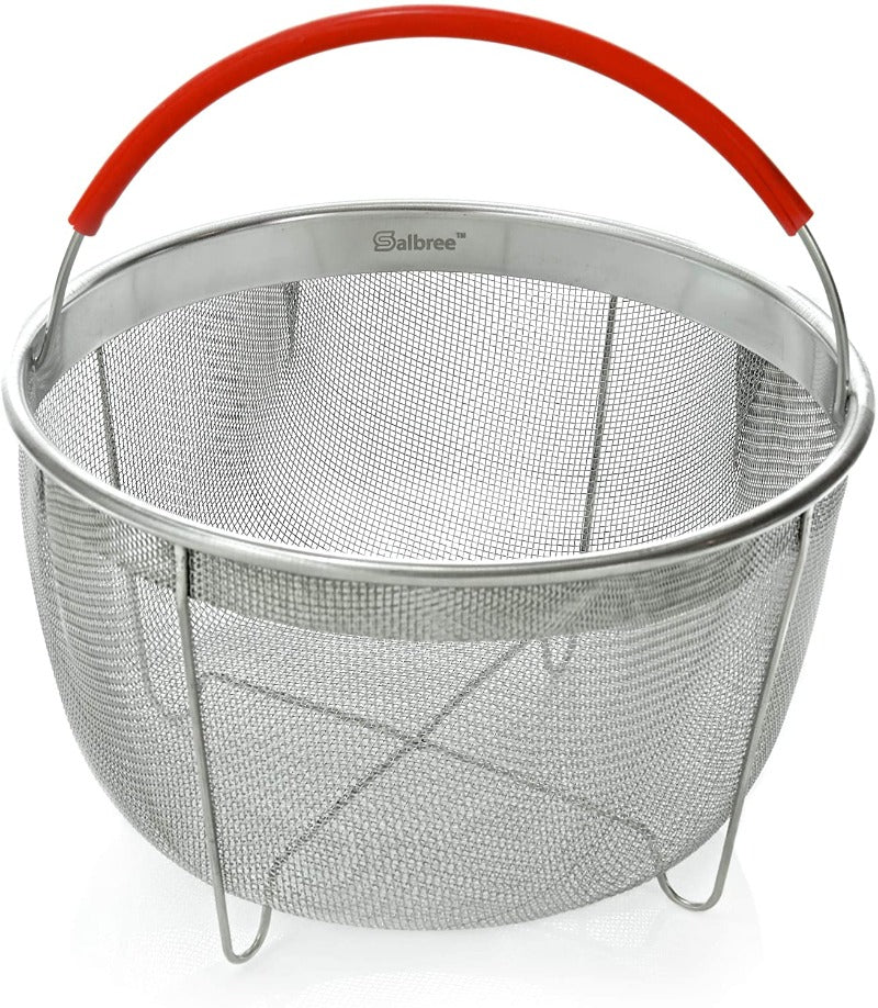 Premium Stainless Steel Steamer Basket