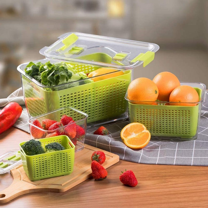 Fresh Produce Storage Containers