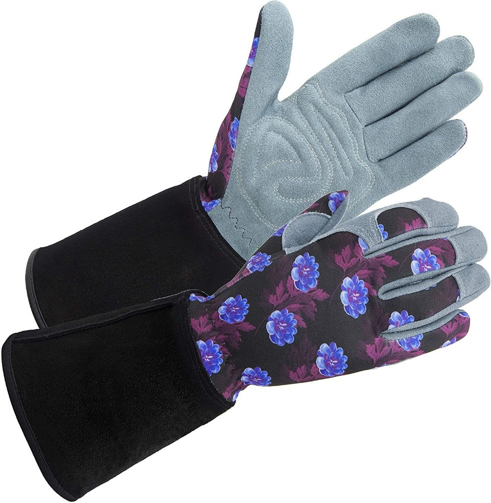 Deerskin Leather Gardening Work Gloves