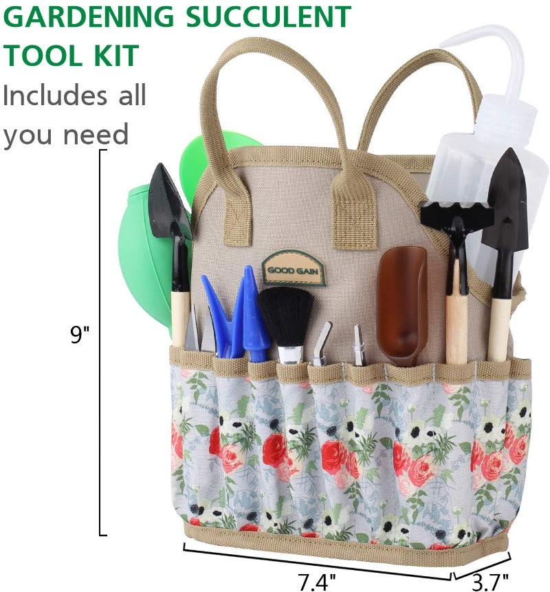 Premium Succulent Garden Tools Set