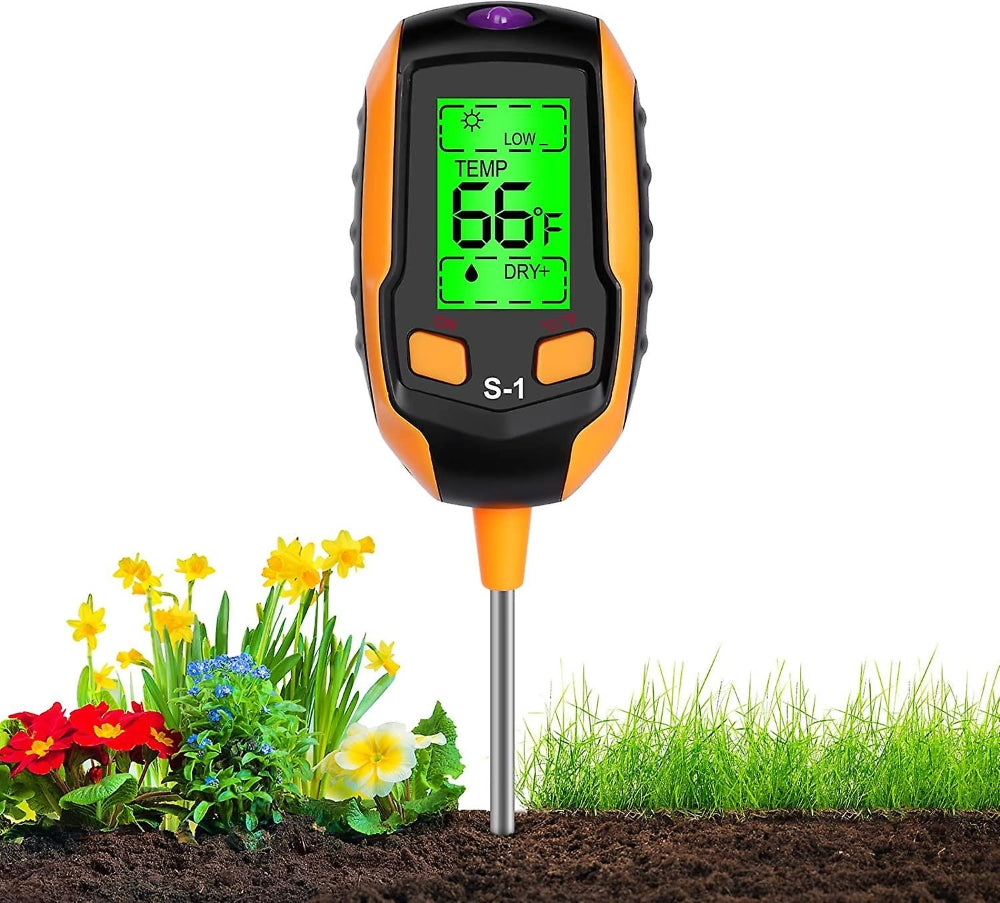 4 in 1 Digital Soil Tester