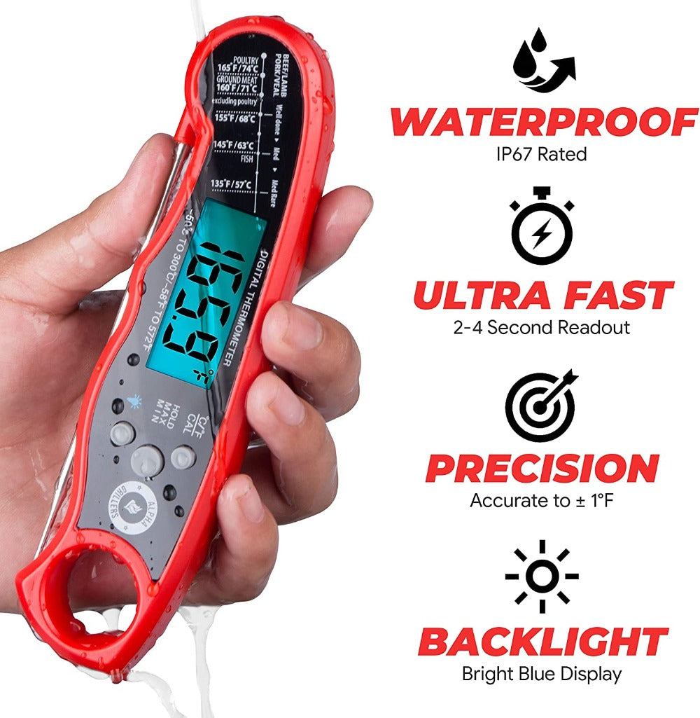 Instant Read Meat Thermometer