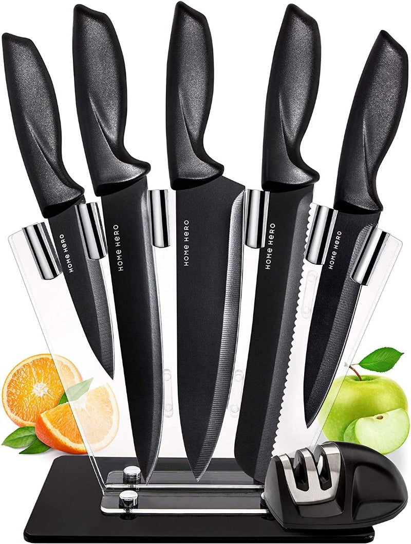 Premium Stainless Steel Knife Set