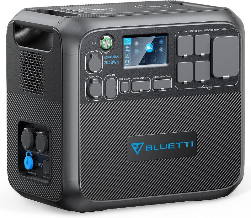 BLUETTI Portable Power Station AC200MAX