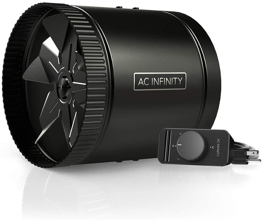 AC Infinity Booster Duct Fan 8