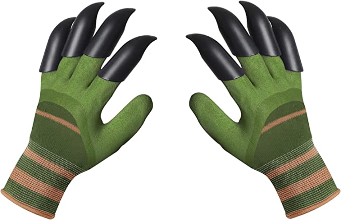 Gardening Gloves With Claws