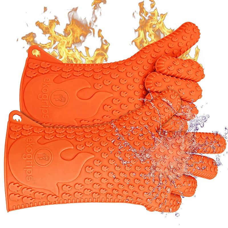 Silicone Oven & BBQ Gloves