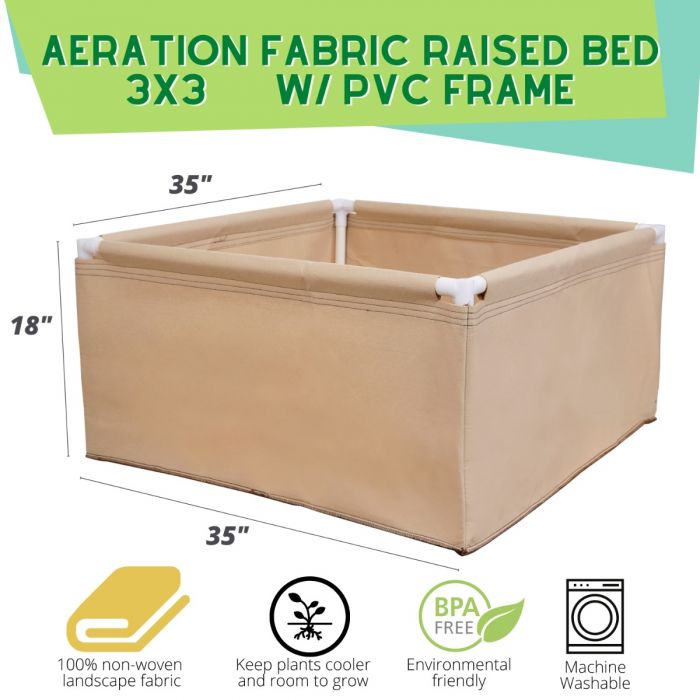 Premium Raised Beds With Frame