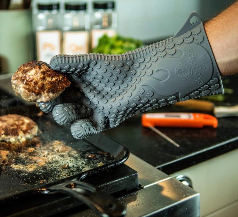 Silicone Oven & BBQ Gloves