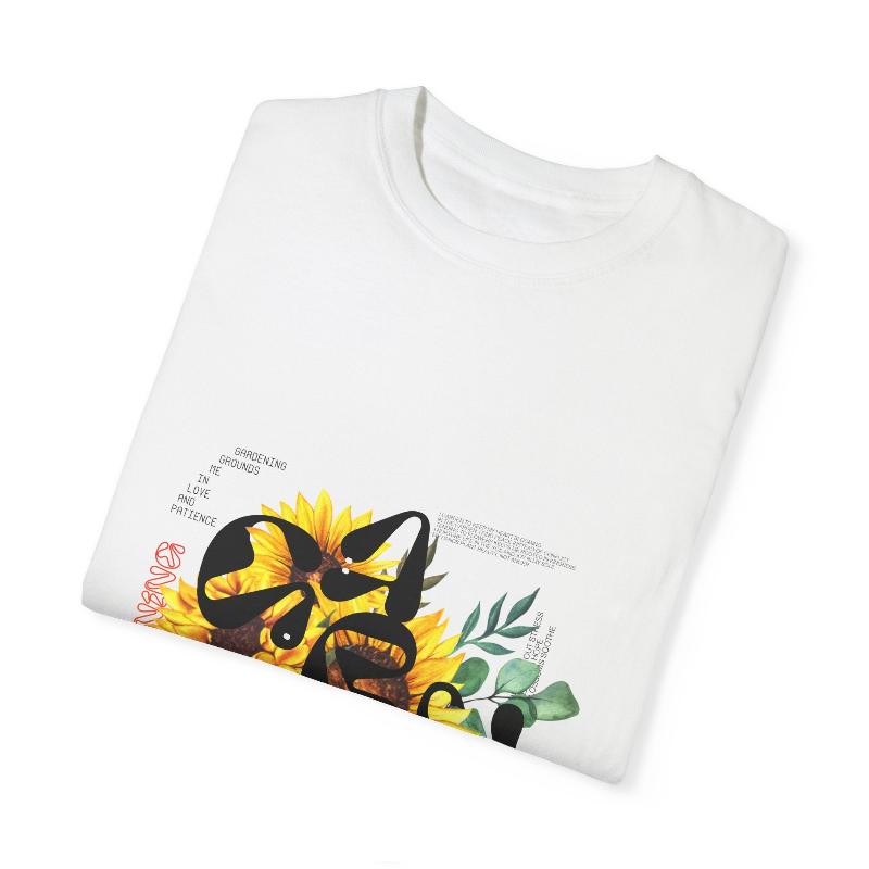 Garden Lovers Unisex Garment-Dyed T-Shirt | Comfort Colors 1717 | Soft-Washed Cotton Tee