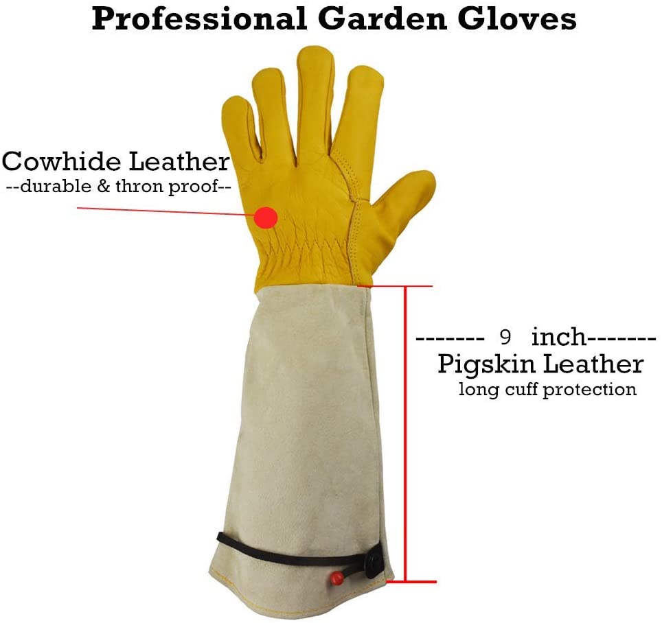 Premium Rose Pruning Gloves