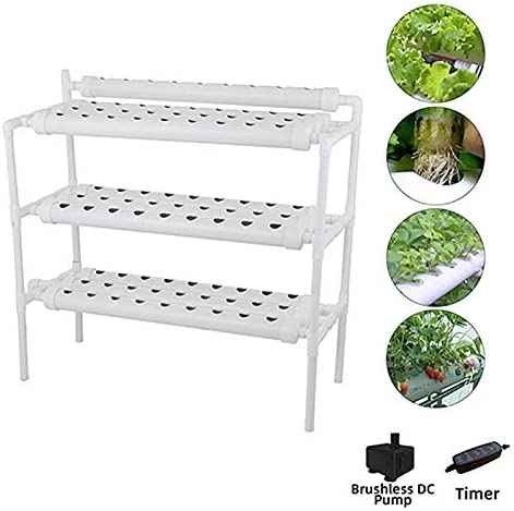 Hydroponic NFT Plant Growing System