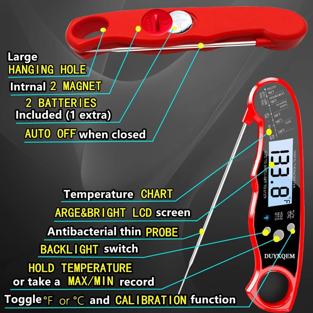 Instant Read Meat Thermometer