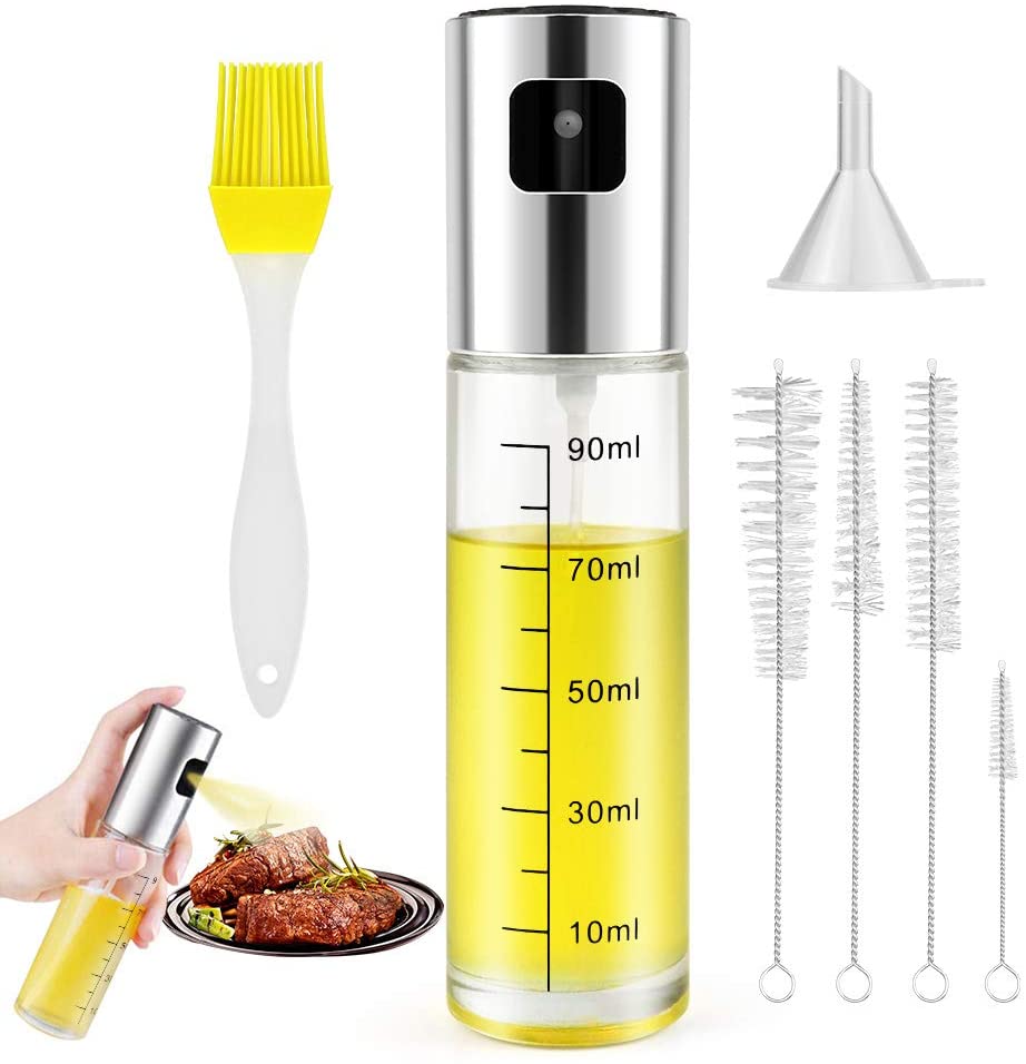 Olive Oil Sprayer Bottle Dispenser