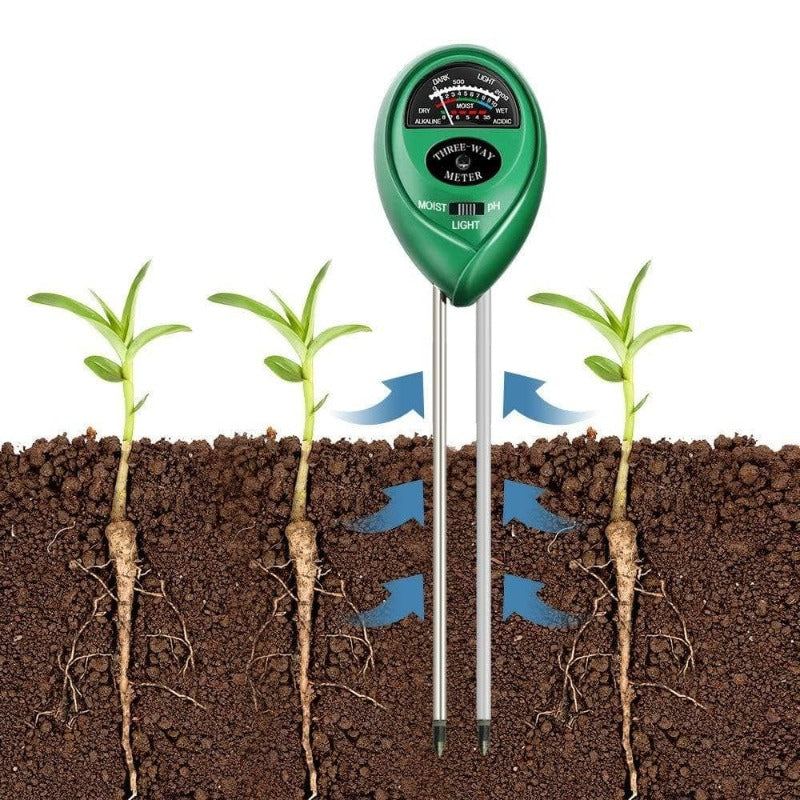 Soil Moisture Meter 3 in 1