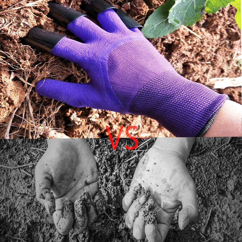 Gardening Gloves With Claws