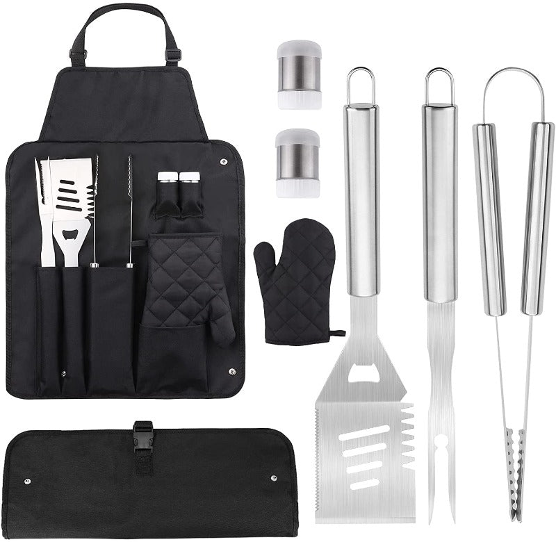 Premium BBQ Grilling Tools Set