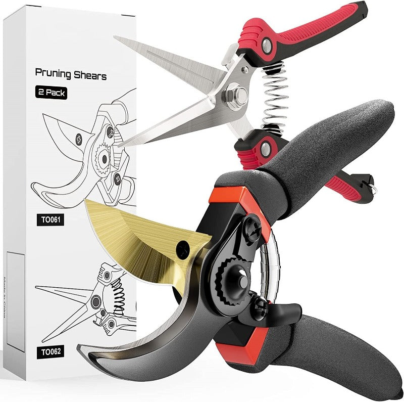 Premium Titanium Pruning Shears