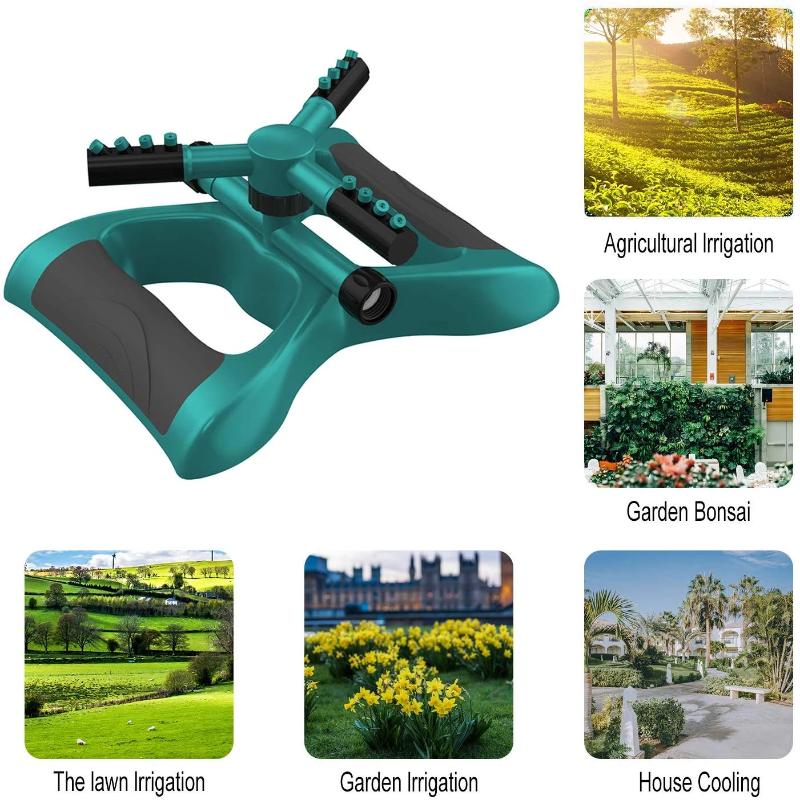 Auto Rotating Lawn Sprinkler