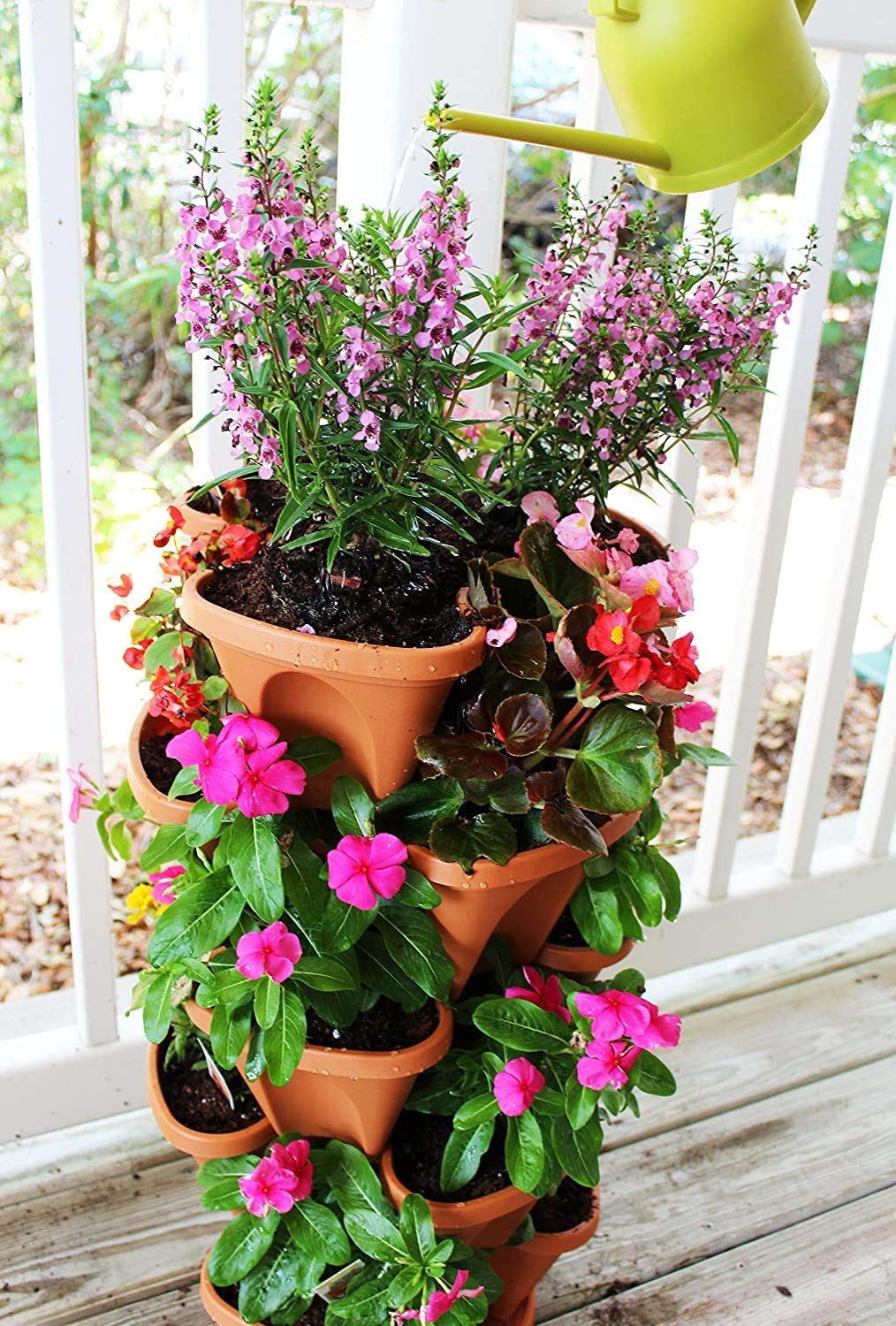 Vertical Stackable Gardening Planter