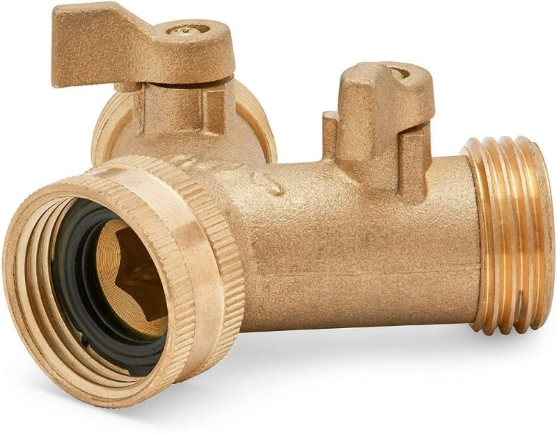 Brass Garden Hose Splitters