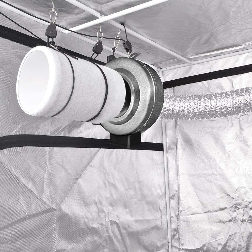 Grow Room Ventilation Kit 8